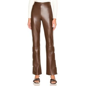 superdown Brown Flare Pants